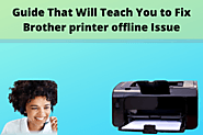 Guide That Will Teach You to Fix Brother printer offline Issue