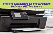 Simple Guidance to Fix Brother Printer Offline Issue