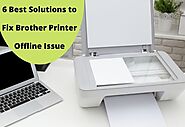 6 Best Solutions to Fix Brother Printer Offline Issue