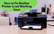 How to Fix Brother Printer is Not Working Issue