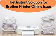 Get Instant Solution for Brother Printer Offline Issue