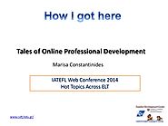 October | 2014 | How I got here - Tales of Online Professional Development