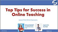 May 2 | 2021 | Top Tips & Top Apps for Successful Online Teaching