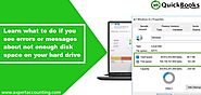 How to Clear up Disk Space for QuickBooks Desktop?