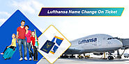 Lufthansa Name Change Policy - Edit, Change, Name Correction