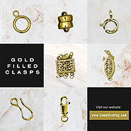 Elegance is captured in every detail - our gold filled clasps blend timeless beauty with functionality. Add a touch o...