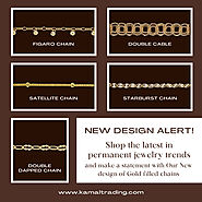 Introducing our latest addition to the timeless elegance of permanent jewelry – the Gold-filled chains. Elevate your ...