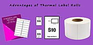 The Advantages of Thermal Label Rolls – Crystal Mailing