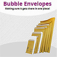 Buy Plain Bubble Envelopes online at Crystal Mailing UK