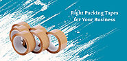 How to choose the Right Packing Tape for Your Business – Crystal Mailing