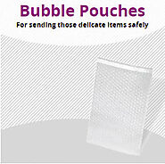 Shop Bubble Pouches - Bubble Packaging at CrystalMailingUK – Crystal Mailing