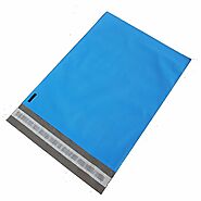 Shop 4.5 x 7 inch Blue Poly Mailing Bags at Crystal Mailing