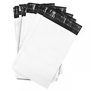 Shop 4.5 x 7 inch White Poly Bags at Crystal Mailing