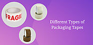 Different Types of Packaging Tapes – Crystal Mailing