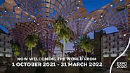 Expo 2020 will now welcome the world on 1 October 2021