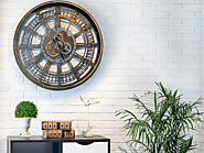 Beautiful Wall Clocks for Living Room