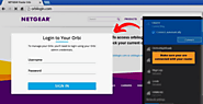 How to connect the Netgear Orbi Router and Orbi Satellite | Orbilogin.net