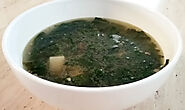Black sesame sweet soup