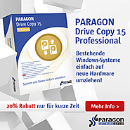 PARAGON Software Group (PSG) | partition manager, drive backup, hard disk partitioning | techwiki