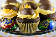 The World's Top 10 Best Cupcakes Made With Cadburys Creme Eggs.