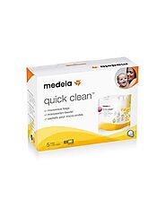 Instant Cash Discount On Medela Microwave Bags with Free Shipping | TabletShablet