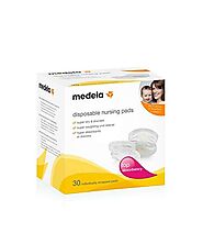 Buy Online Medela Disposable Bra Pads for Mothers feel secure | TabletShablet