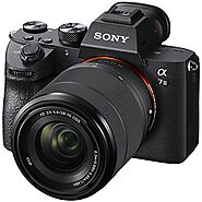 Sony a7 III (ILCEM3K/B) Full-frame Mirrorless Interchangeable-Lens Camera with 28-70mm Lens with 3-Inch LCD, Black