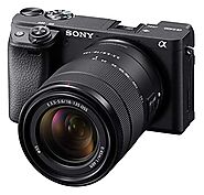 Sony Alpha a6400 Mirrorless Camera: Compact APS-C Interchangeable Lens Digital Camera with Real-Time Eye Auto Focus, ...