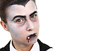 Halloween Vampire (Dracula) Face Paint Tutorial | Snazaroo