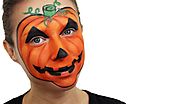 Halloween Pumpkin Face Paint Tutorial | Snazaroo