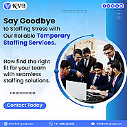Get Skilled Professionals Temp Staffing Services