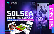 Empower Your New Venture into NFTs with Solsea Like NFT Marketplace Development