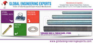 threaded rods thread bars, fasteners nuts bolts washers manufacturers exporters in india, usa, uk, America, UAE Dubai...