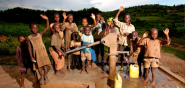 BEFORE: Example: Thunderclap charity: water live in Rwanda