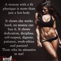 A Woman with Fit Body is More than Just a Hot Body ...