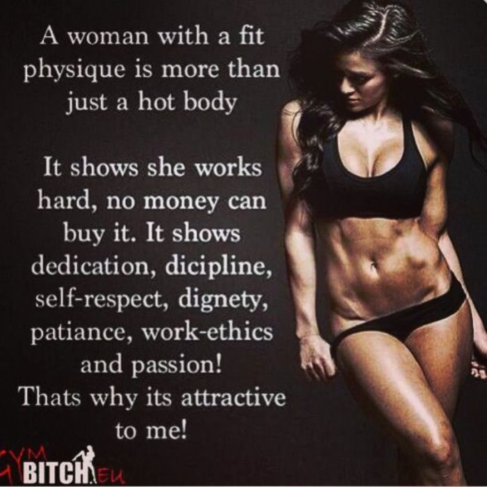 Top 101 Female Fitness Motivation Pictures Quotes