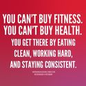 You Can't Buy Fitness