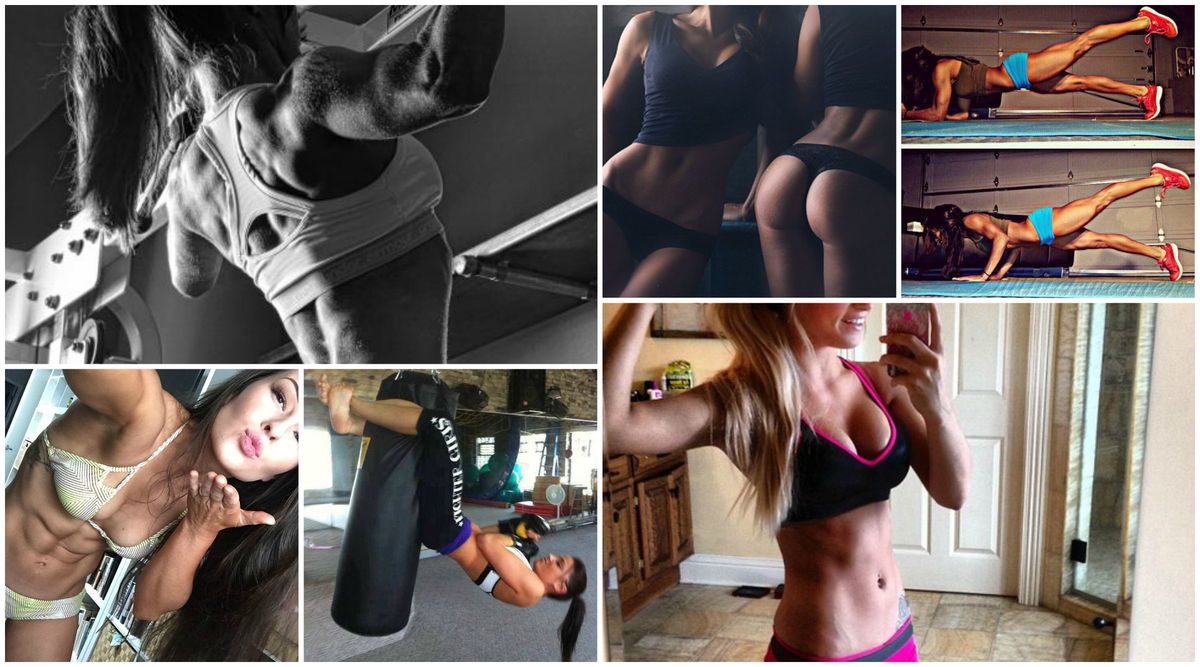 Headline for Best Female Fitness Motivation Pictures