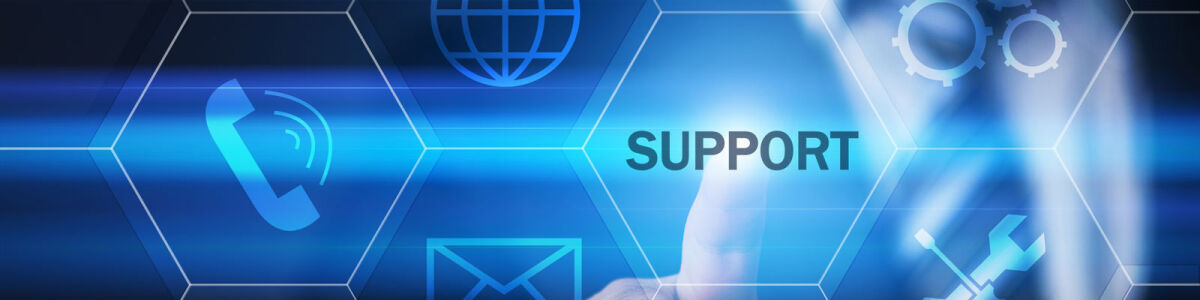 Headline for Customer Support and Help Desk Software, Resources and Hosting Services