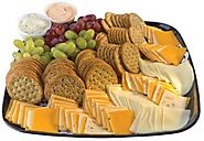 Fruit, Cheese & Cracker Tray
