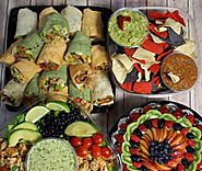 Fiesta Combo Party Platter | Ingallina's Box Lunch Seattle
