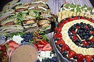 July Combo Party Platter | Ingallina's Box Lunch Seattle