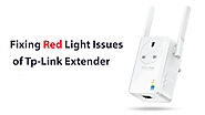 Fix Red Light On Tplink Extender via tplinkrepeater.net