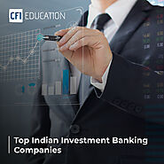 List of Top Indian Investment Banking Companies by services offered