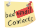 Bad Email Contacts: B2B Marketers 'Intervention' Required!! | eSalesData - Mailing List Experts
