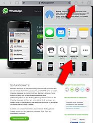WhatsApp am iPad verwenden › iPhone-Tricks.de | Aug. 2015