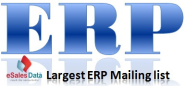 Highly Targeted & Customized ERP User Lists