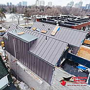 Commercial Standing Seam Metal Roofing Newmarket | Commercial Standing Seam Metal Roofing Vaughan