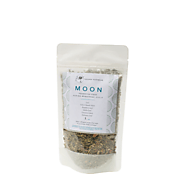 BLK + GRN - Moon Herbal Organic Tea: Promotes Ease During Menstrual Cycle