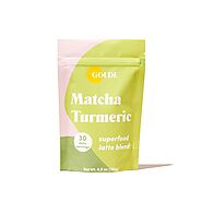 BLK + GRN - Matcha Turmeric Latte Blend